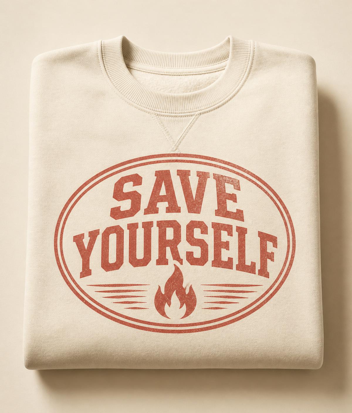 Save Yourself apparel